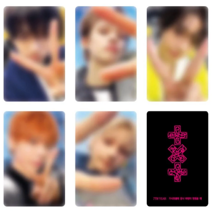 TOMORROW X TOGETHER TXT- 8th Mini Album [7TH YEAR] + EXCLUSIVE unreleased selfie photocard