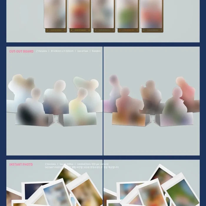 Tomorrow X Together (Txt): Fight Or Escape (Random Ver.)