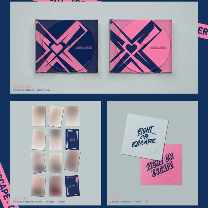 Tomorrow X Together (Txt) The Chaos Chapter: Fight Or Escape (Random Ver.)