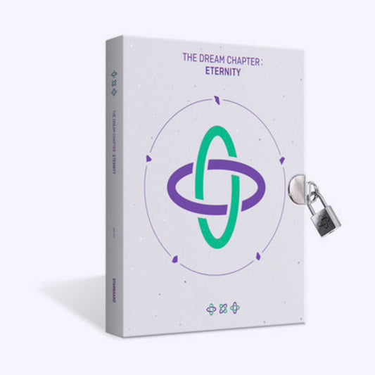 TOMORROW X TOGETHER (TXT) The Dream Chapter: Eternity [Starboard Ver.] kpop canada