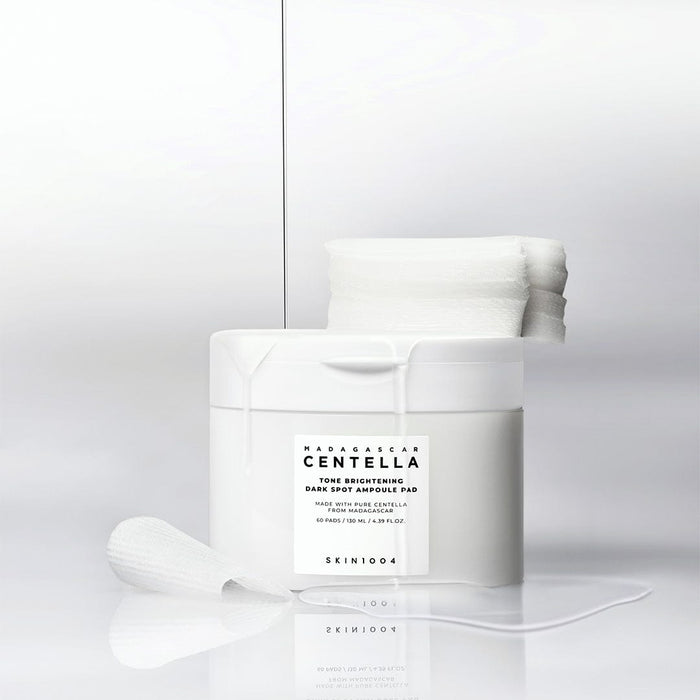 SKIN1004 60ea Tone Brightening Dark Spot Ampoule Pad