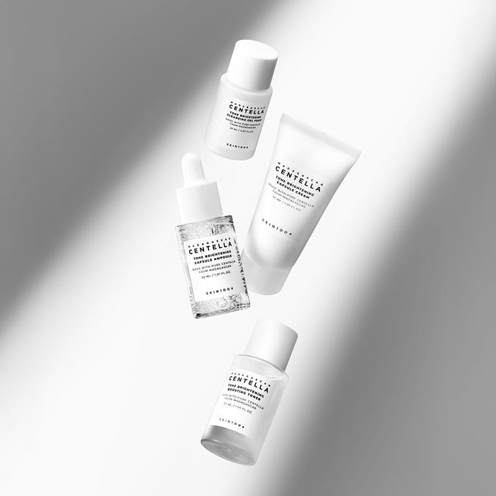 SKIN1004 4-piece Kit Tone Brightening Travel Kit
