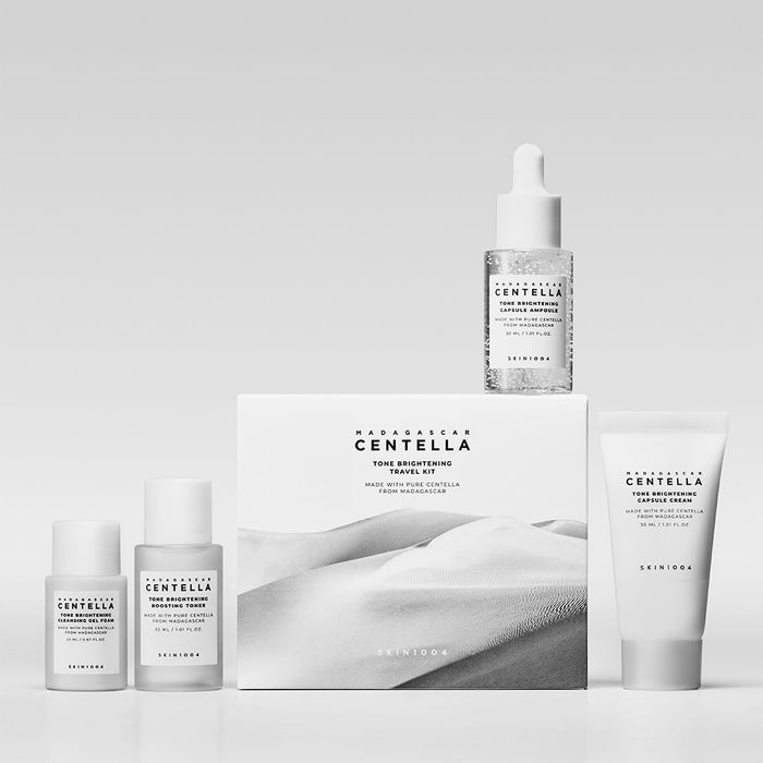 SKIN1004 4-piece Kit Tone Brightening Travel Kit