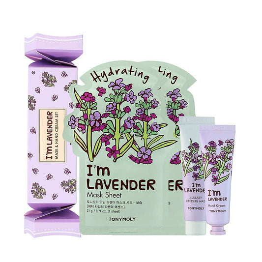 TonyMoly Keep It Zen Mask & Hand Cream Set