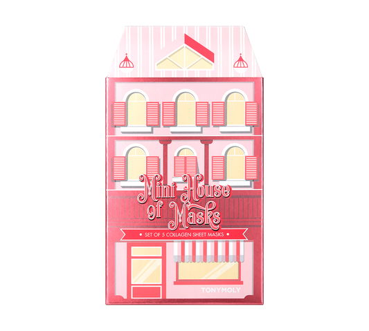 Tonymoly Mini House of Masks Collagen Set - Set of 5