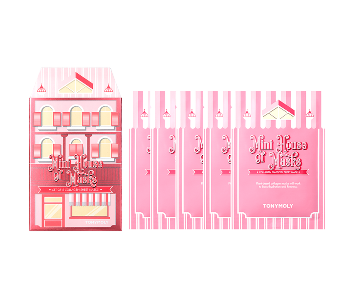 Tonymoly Mini House of Masks Collagen Set - Set of 5