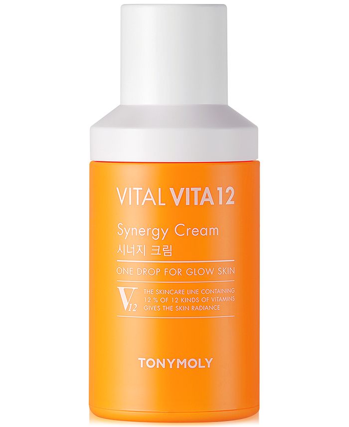 TonyMoly Vital Vita 12 Synergy Cream