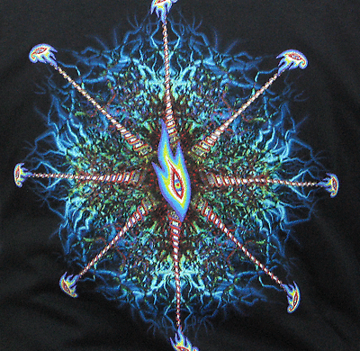 TOOL (Nerve Ending) Men's Pull-Over Hoodie