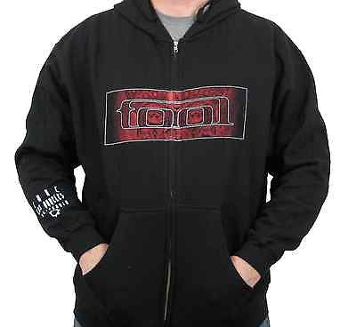 TOOL (Red Face) Men's Zip-Up Hoodie