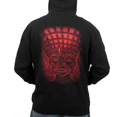 TOOL (Red Face) Men's Zip-Up Hoodie