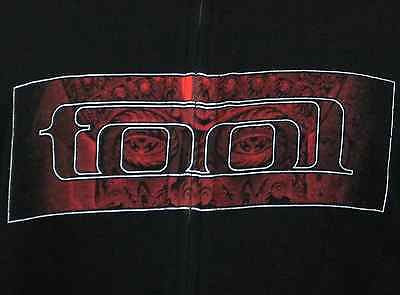 TOOL (Red Face) Men's Zip-Up Hoodie
