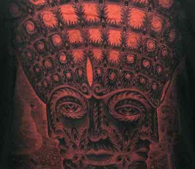 TOOL (Red Face) Men's Zip-Up Hoodie