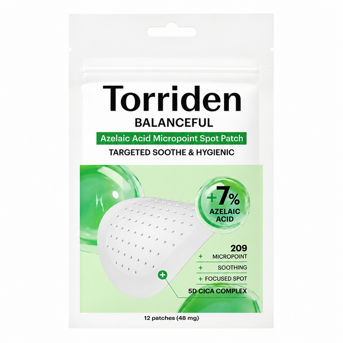 Torriden Balanceful Azelaic Acid Micropoint Spot Patch 12ea
