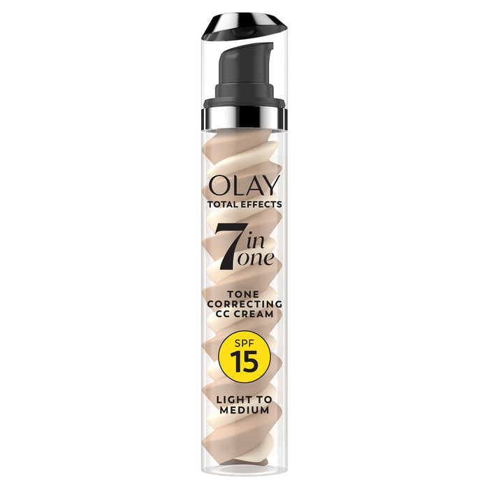 Total Effects 7 In One CC Tone Correcting Moisturizer SPF 15