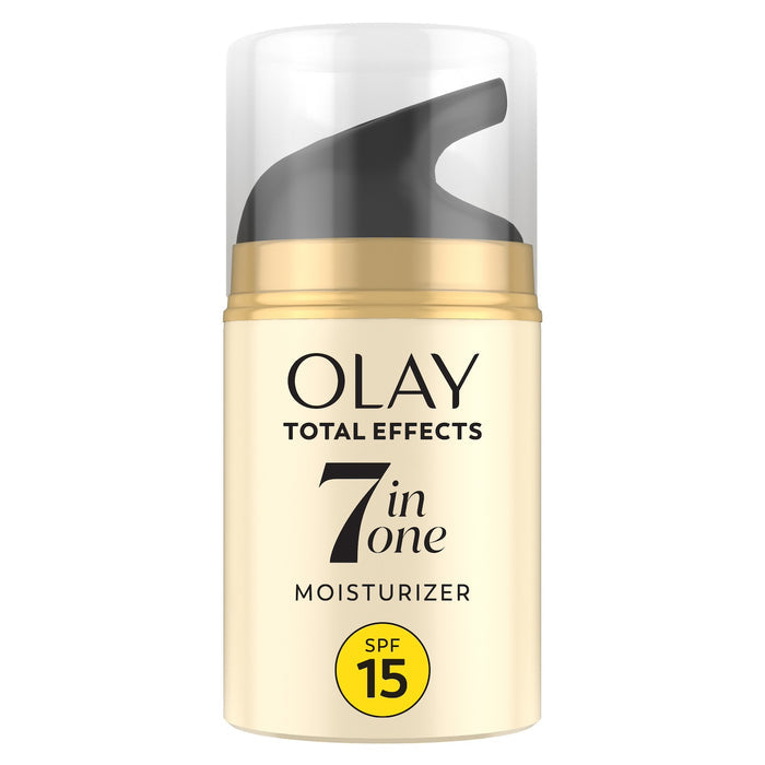 Total Effects Face Moisturizer Fragrance-Free SPF 15