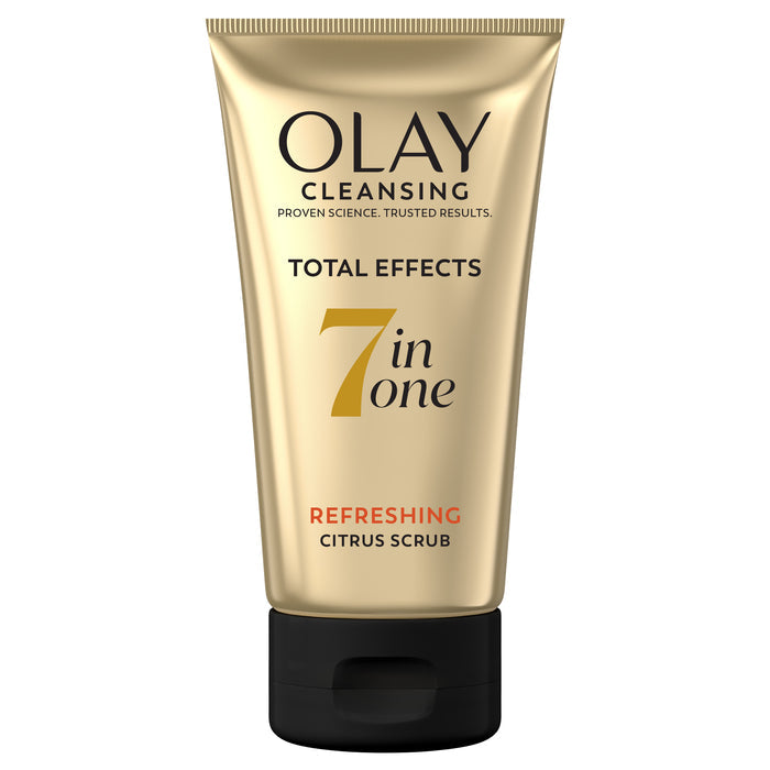 Total Effects Facial Cleanser Refreshing Citrus Scrub