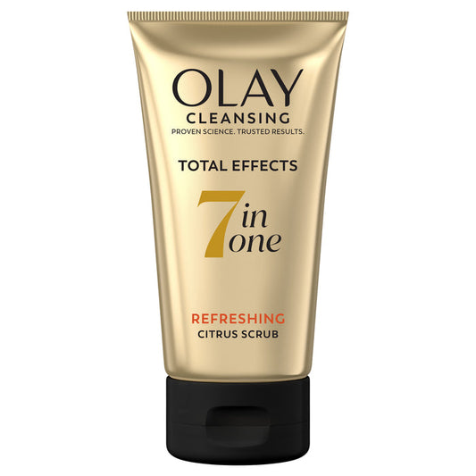 Total Effects Facial Cleanser Refreshing Citrus Scrub