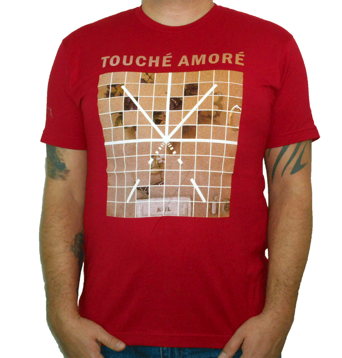 TOUCHE AMORE (Stage Four) Men's T-Shirt