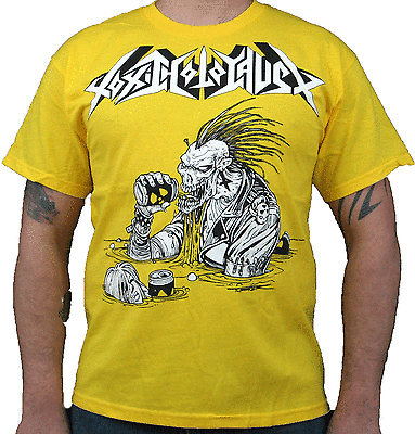 TOXIC HOLOCAUST (Lord Of The Wasteland) Men's T-Shirt