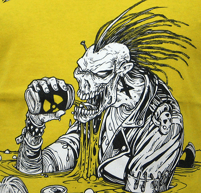 TOXIC HOLOCAUST (Lord Of The Wasteland) Men's T-Shirt