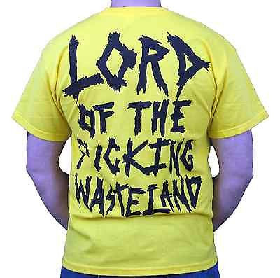 TOXIC HOLOCAUST (Lord Of The Wasteland) Men's T-Shirt