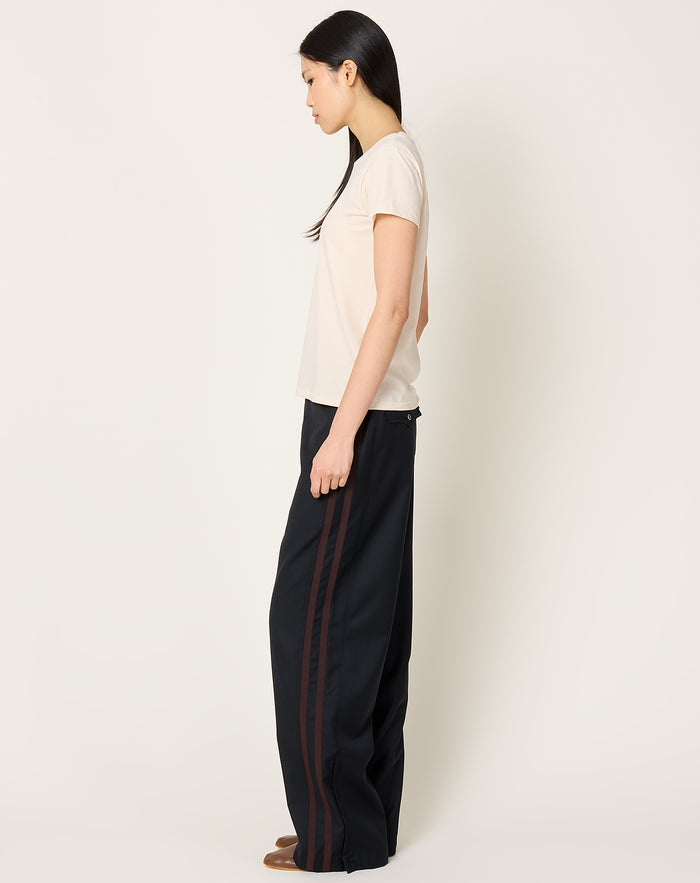 6397 Track Pant in Black