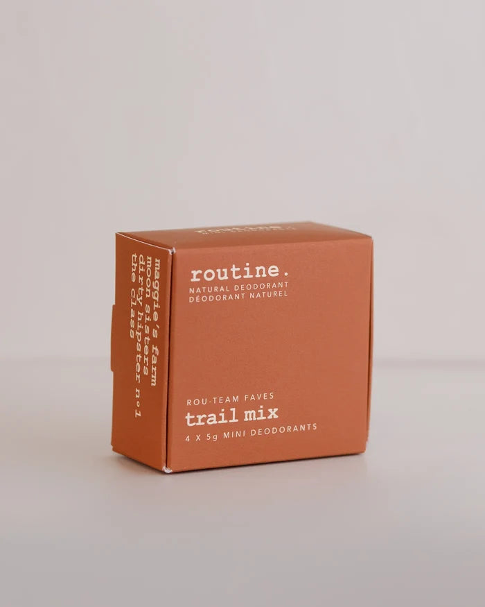 Routine | Trail Mix Minis Kit