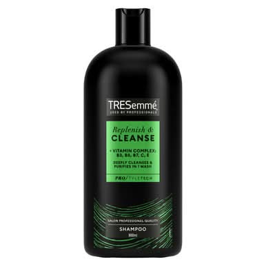 TRESemme Replenish & Cleanse Shampoo 900ml