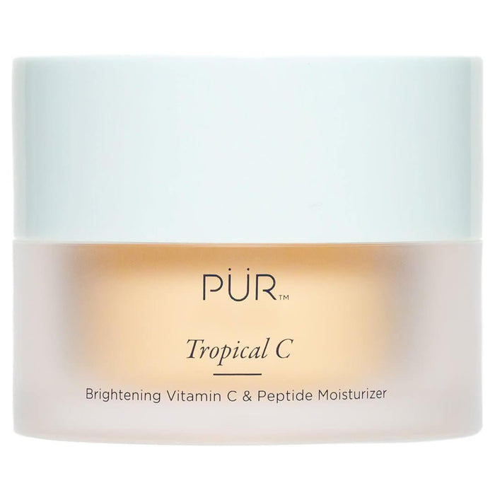 Tropical C Brightening Vitamin C & Peptide Moisturizer - PÜR Beauty