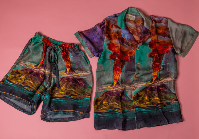 TROPICAL PUNCH Pajama Set Volcano - Kids