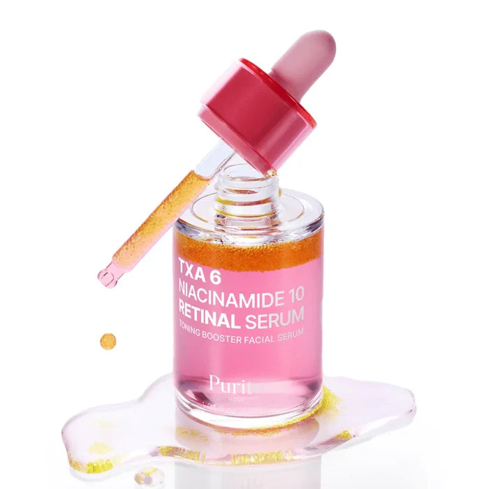 TXA 6 Niacinamide 10 Retinal Serum