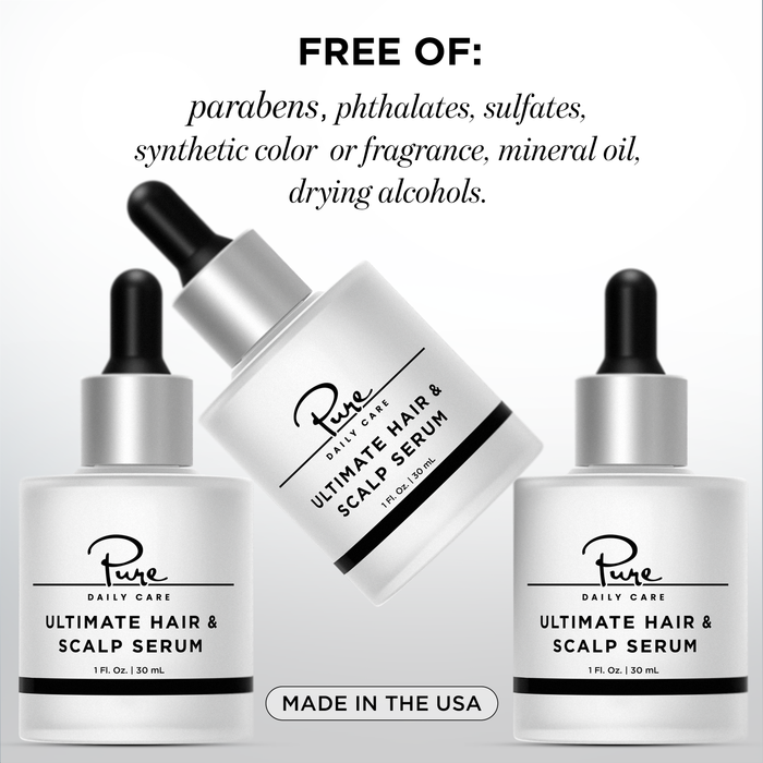 Ultimate Hair & Scalp Serum