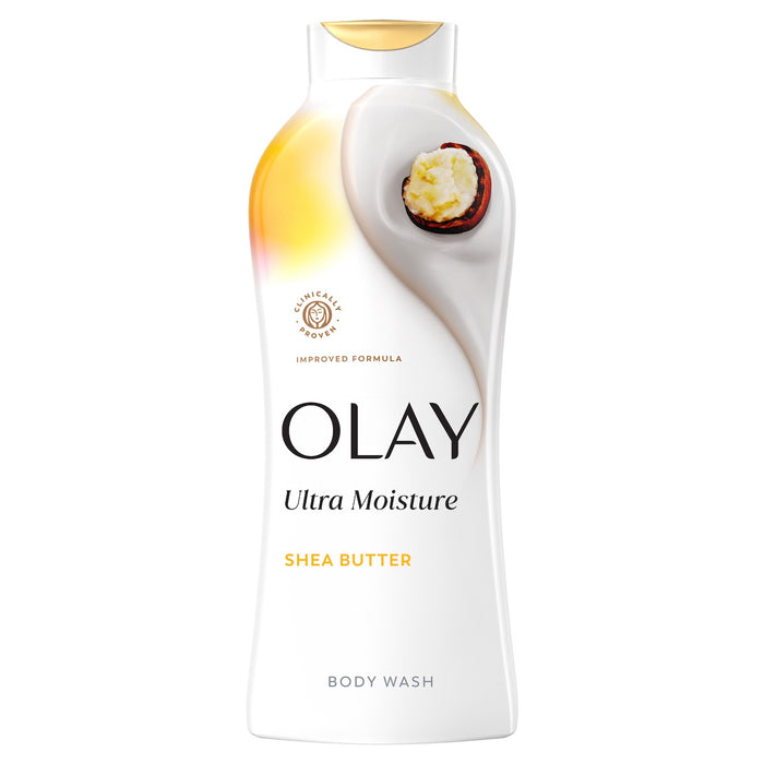 Ultra Moisture Body Wash Shea Butter