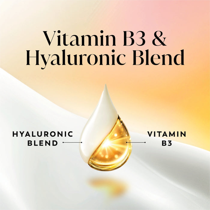 Ingredient. Vitamin B3 and Hyaluronic Blend.