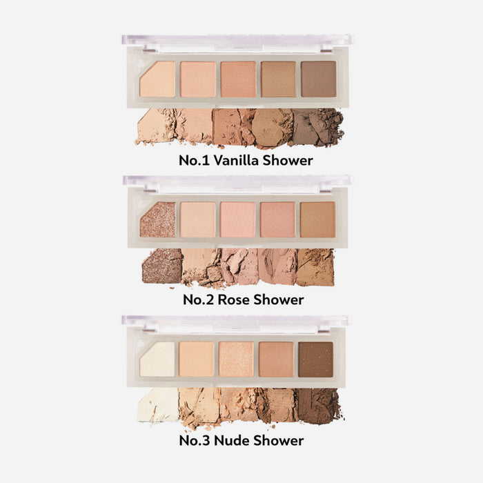 UNLEASHIA Mood Shower Eye Palette asian authentic genuine original korean skincare montreal toronto calgary canada thekshop thekshop.ca natural organic vegan cruelty-free cosmetics kbeauty vancouver free shipping clean beauty routine skin makeup kpop stayz stan fandom photocard stray kids treasure ateez atiny dix30 brossard ddo st-bruno new store