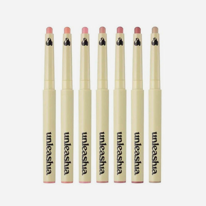 UNLEASHIA Oh! Happy Day Lip Pencil  asian authentic genuine original korean skincare montreal toronto calgary canada thekshop thekshop.ca natural organic vegan cruelty-free cosmetics kbeauty vancouver free shipping clean beauty routine skin makeup kpop stayz stan fandom photocard stray kids treasure ateez atiny dix30 brossard ddo st-bruno new store