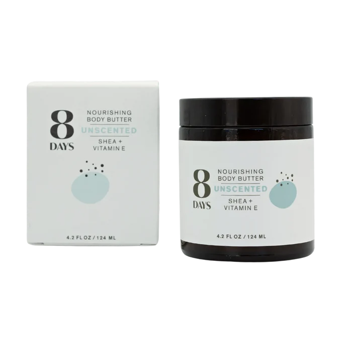 8 Days | Unscented Body Butter