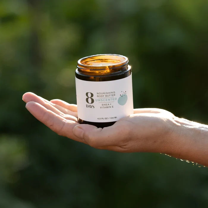 8 Days | Unscented Body Butter