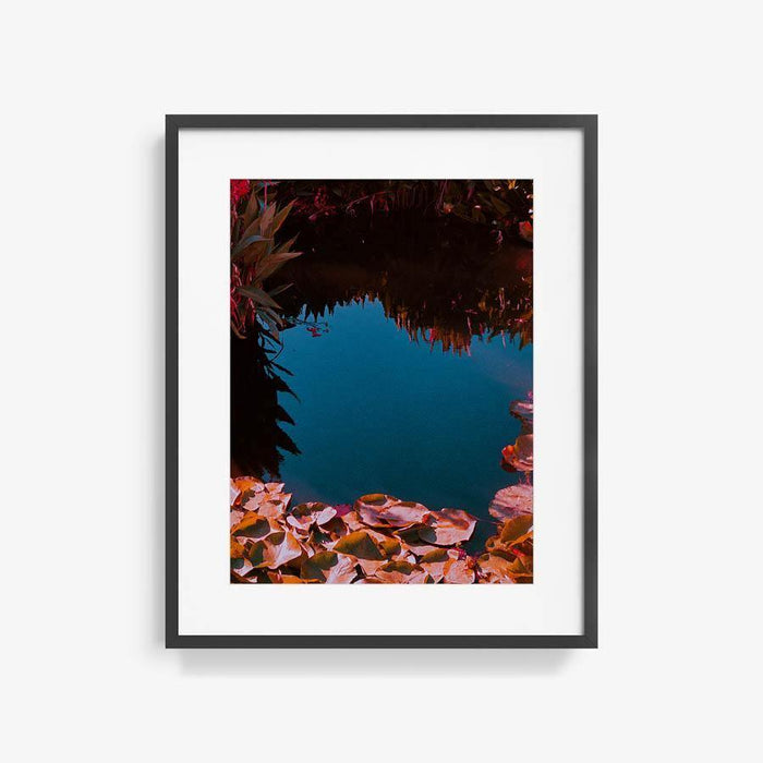 24 x 18 inches | Edition of 15 / Black / Matted