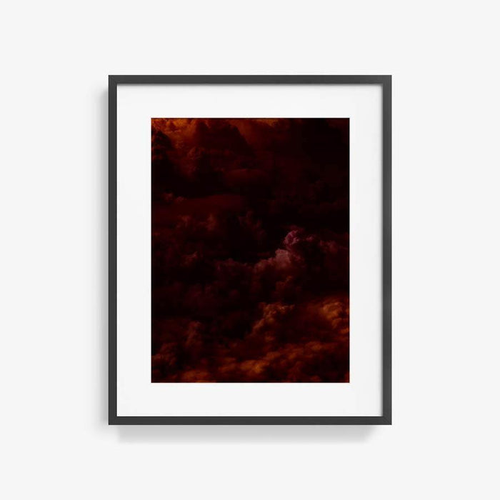 24 x 18 inches | Edition of 15 / Black / Matted