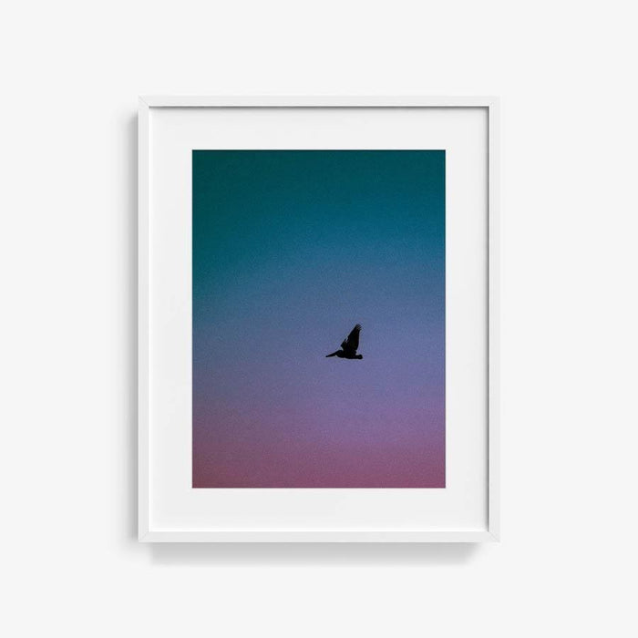 24 x 18 inches | Edition of 15 / White / Matted