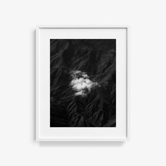 24 x 18 inches | Edition of 15 / White / Matted