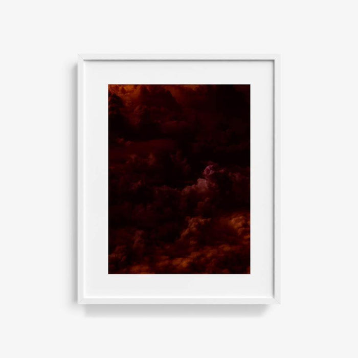 24 x 18 inches | Edition of 15 / White / Matted