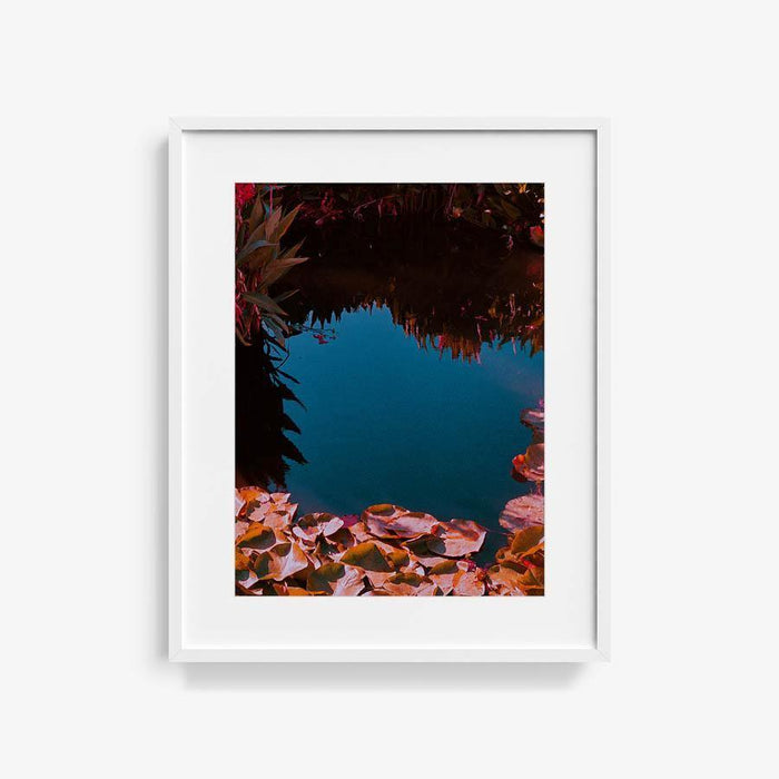 24 x 18 inches | Edition of 15 / White / Matted