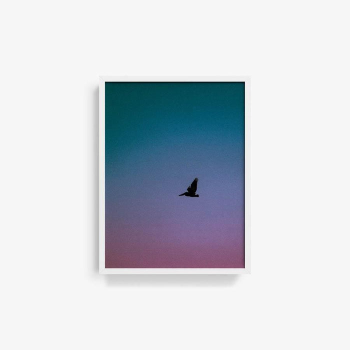 24 x 18 inches | Edition of 15 / White / Full Bleed