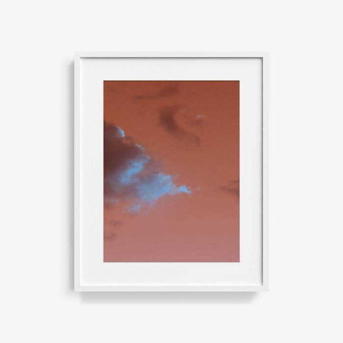 24 x 18 inches | Edition of 15 / White / Matted