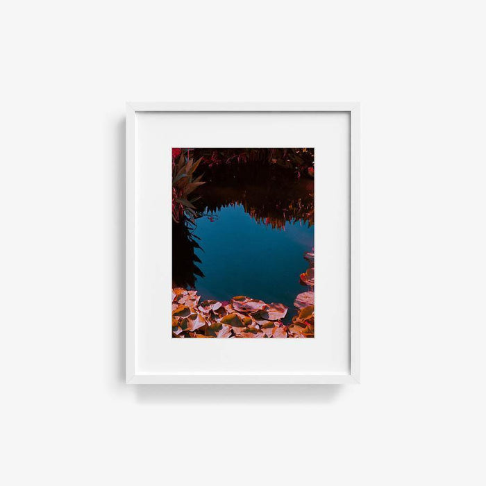 16 x 12 inches | Edition of 20 / White / Matted