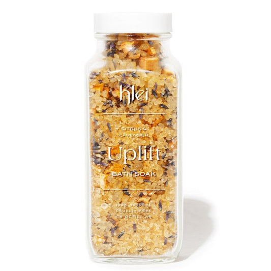 KLEI Beauty UPLIFT Citrus & Lavender Bath Soak