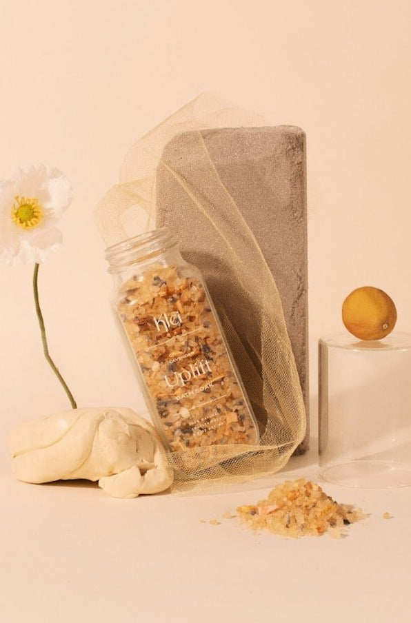 KLEI Beauty UPLIFT Citrus & Lavender Bath Soak