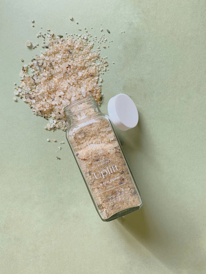 KLEI Beauty UPLIFT Citrus & Lavender Bath Soak